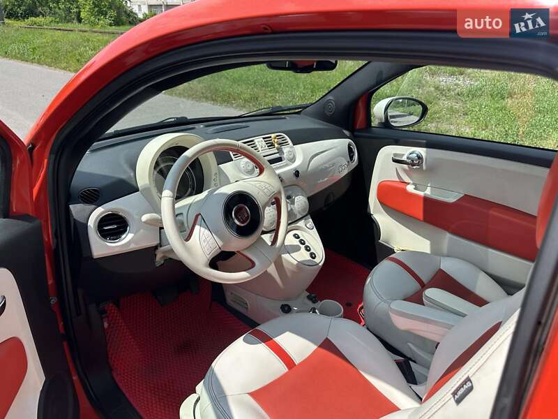 2015 Fiat 500E, VIN 3C3CFFGE8FT726088:plate — zdjęcie 1 (autoria)