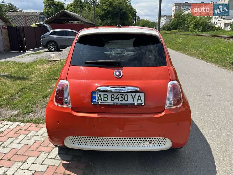 Хэтчбек Fiat 500e 2015 в Виннице