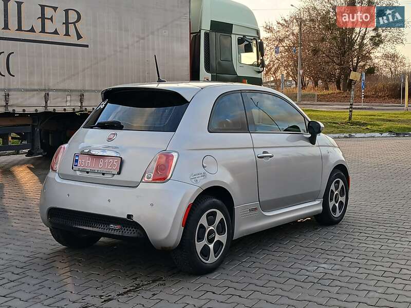 Хэтчбек Fiat 500e 2013 в Луцке