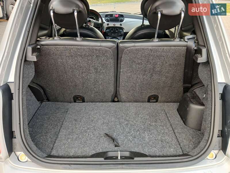 Хэтчбек Fiat 500e 2013 в Луцке