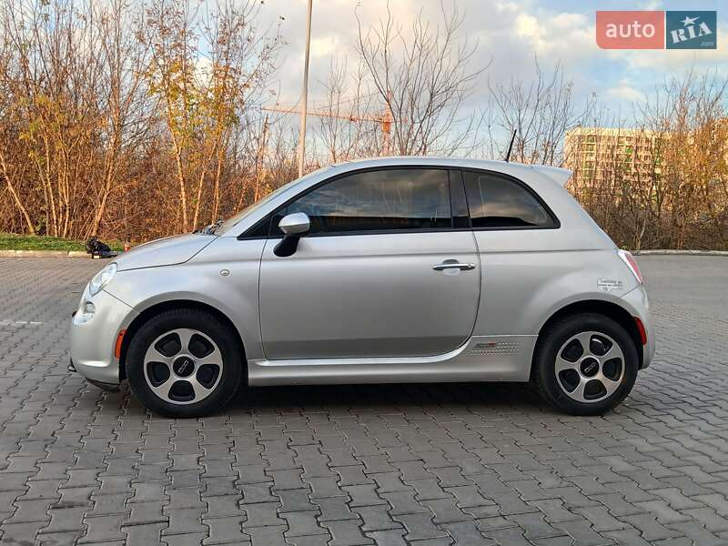 Хэтчбек Fiat 500e 2013 в Луцке