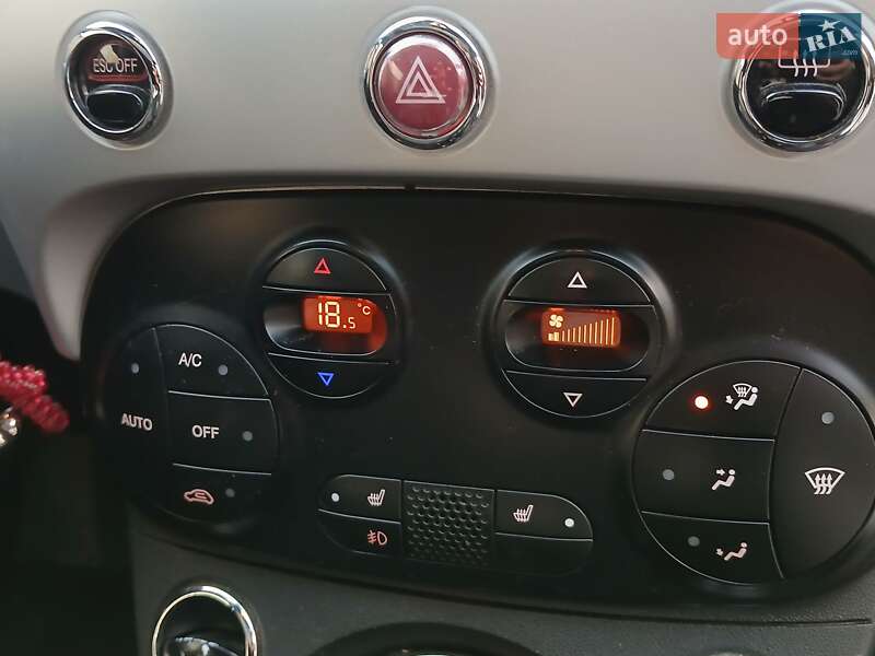 Хэтчбек Fiat 500e 2013 в Луцке