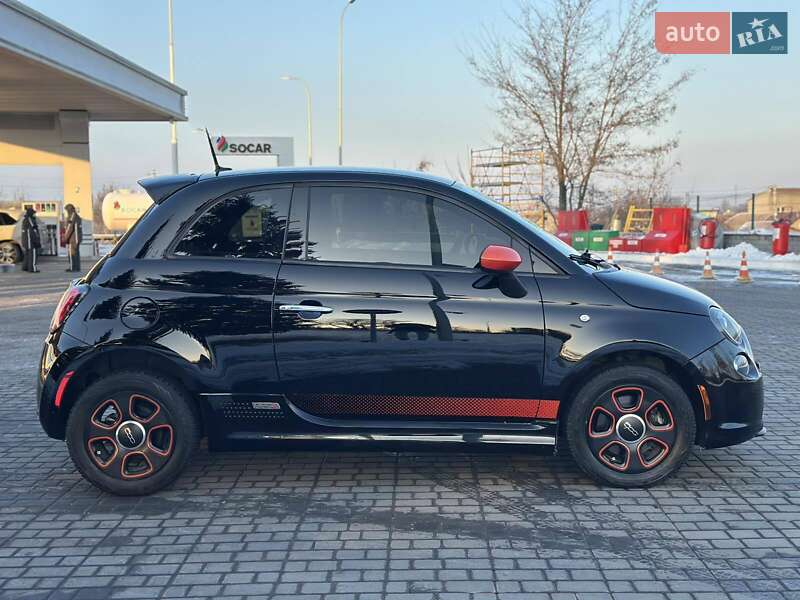 Хэтчбек Fiat 500e 2013 в Одессе фото 4 Хэтчбек Fiat 500e 2013 в Одессе