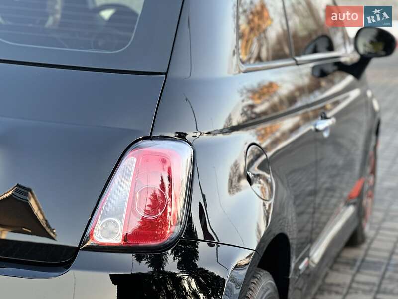 Хэтчбек Fiat 500e 2013 в Одессе фото 8 Хэтчбек Fiat 500e 2013 в Одессе