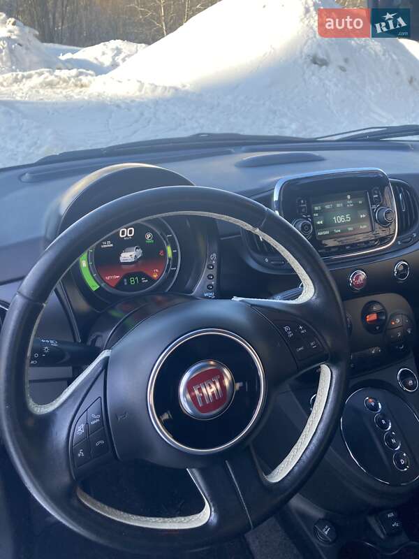 Хэтчбек Fiat 500e 2016 в Киеве
