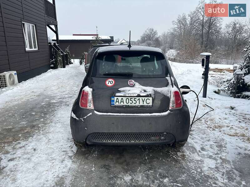 Хетчбек Fiat 500e 2016 в Василькові фото 11 Хетчбек Fiat 500e 2016 в Василькові
