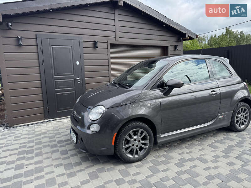 Хетчбек Fiat 500e 2016 в Василькові фото 8 Хетчбек Fiat 500e 2016 в Василькові