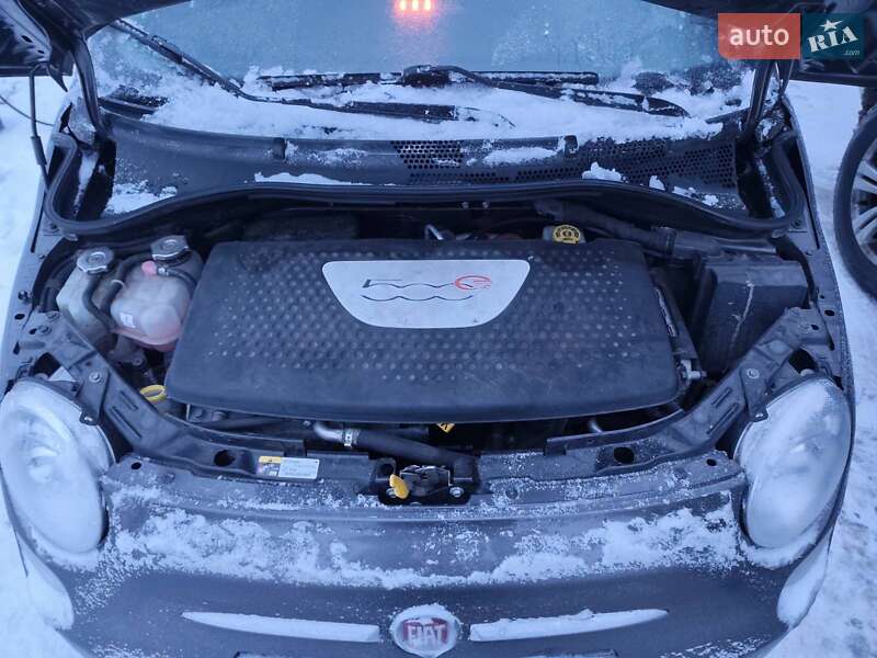 Хетчбек Fiat 500e 2016 в Василькові фото 3 Хетчбек Fiat 500e 2016 в Василькові
