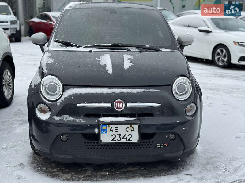 Хетчбек Fiat 500e 2016 в Дніпрі
