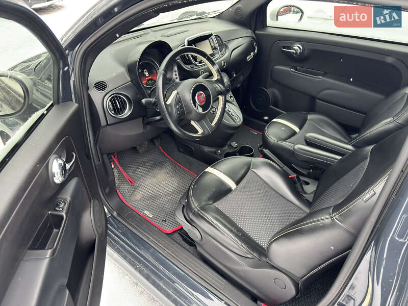 Хетчбек Fiat 500e 2016 в Дніпрі