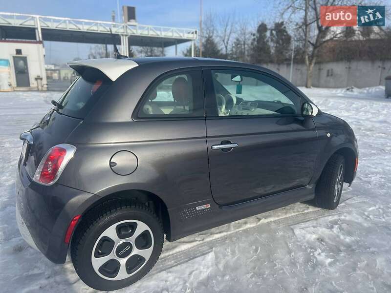 Хэтчбек Fiat 500e 2014 в Виннице