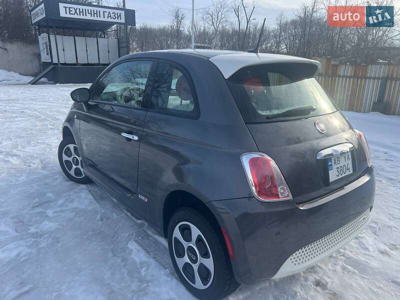 Хэтчбек Fiat 500e 2014 в Виннице