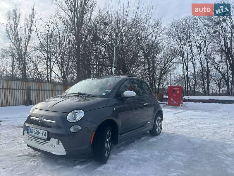 Хэтчбек Fiat 500e 2014 в Виннице