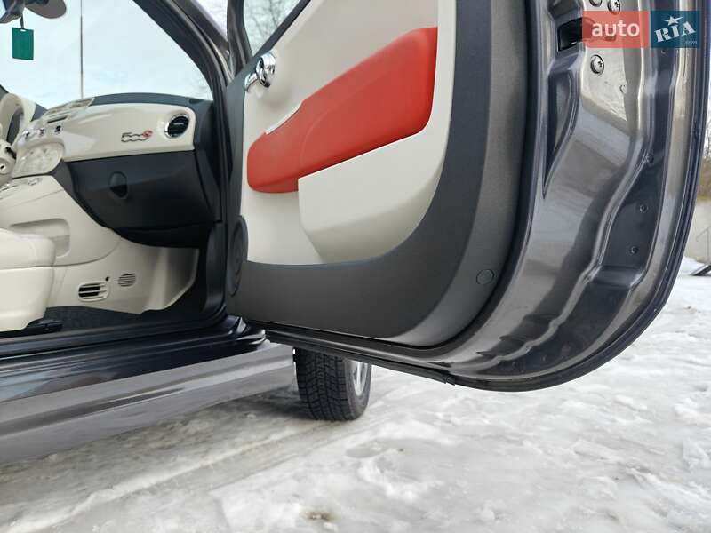 Хэтчбек Fiat 500e 2014 в Виннице