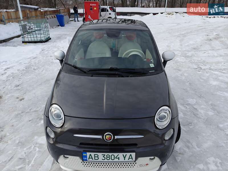 Хэтчбек Fiat 500e 2014 в Виннице