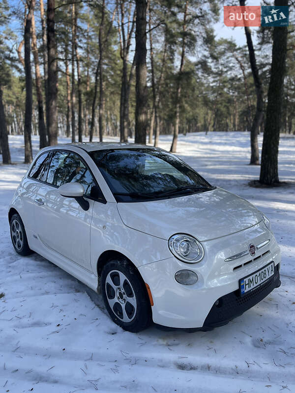 Хетчбек Fiat 500e 2018 в Сумах фото 18 Хетчбек Fiat 500e 2018 в Сумах