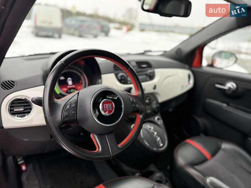 Хетчбек Fiat 500e 2014 в Городку фото 7 Хетчбек Fiat 500e 2014 в Городку