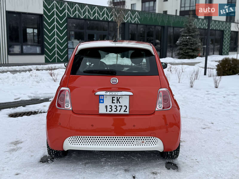 Хетчбек Fiat 500e 2014 в Городку фото 5 Хетчбек Fiat 500e 2014 в Городку