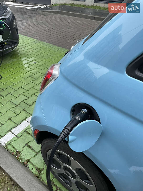 Fiat 500e 2015 Fiat 500e 2015