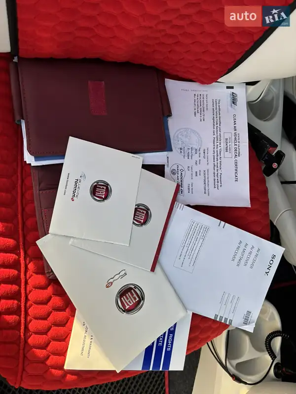 Хэтчбек Fiat 500e 2014 в Запорожье документ