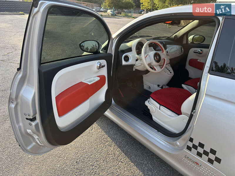 Хэтчбек Fiat 500e 2014 в Запорожье