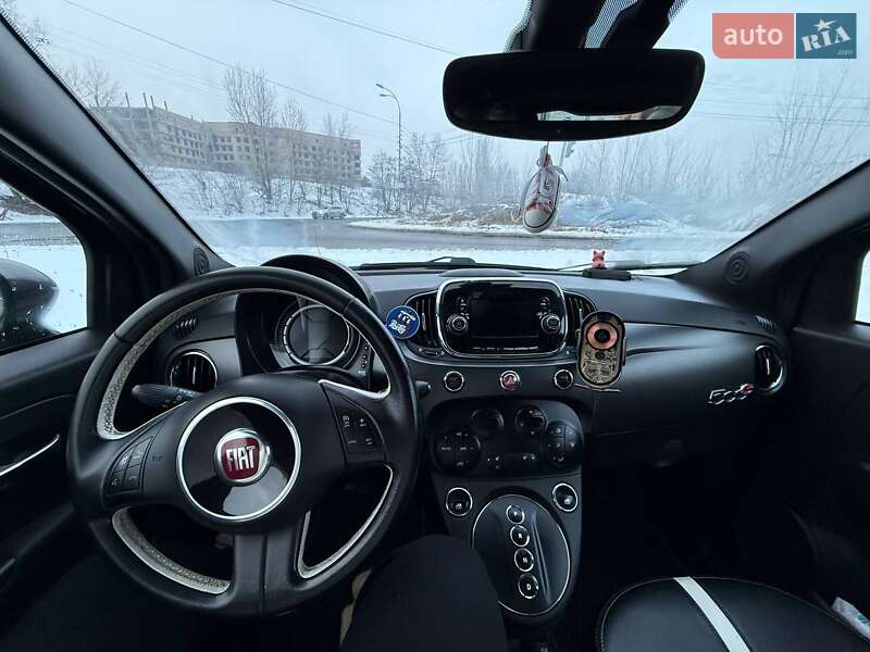 Хетчбек Fiat 500e 2016 в Києві