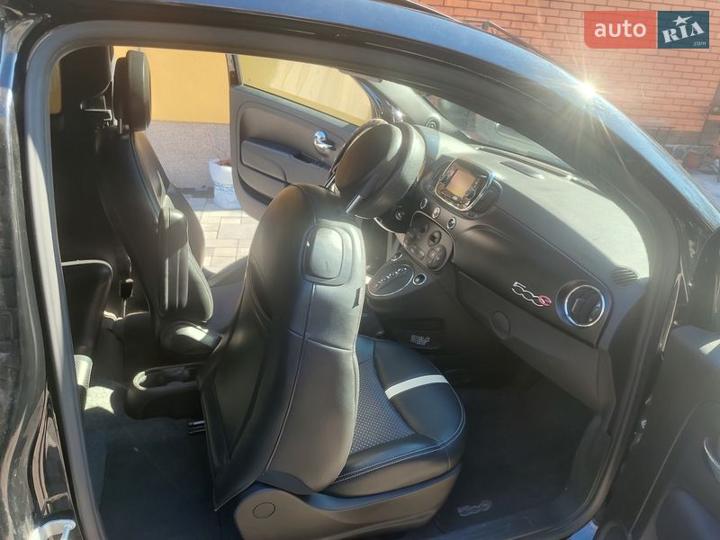 Хэтчбек Fiat 500e 2017 в Черкассах