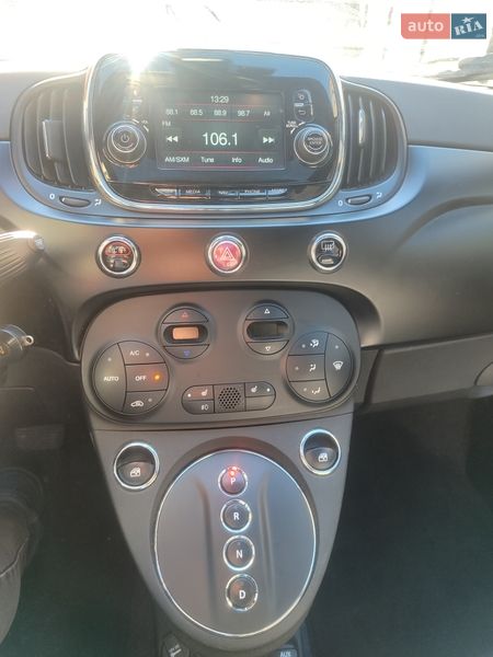 Хэтчбек Fiat 500e 2017 в Черкассах