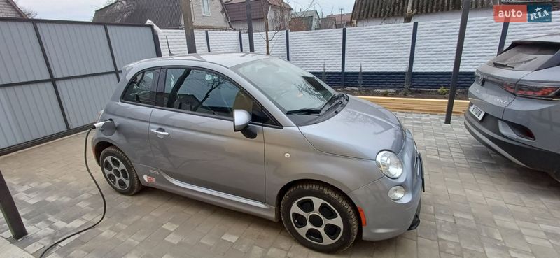 Fiat 500e 2017