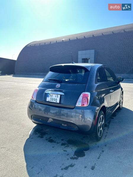 Хетчбек Fiat 500e 2016 в Дніпрі