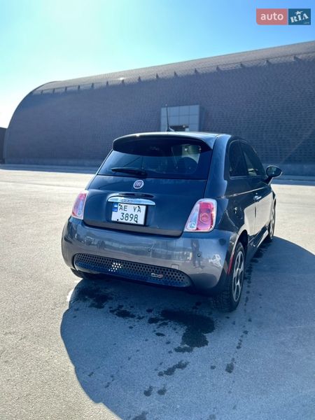 Хетчбек Fiat 500e 2016 в Дніпрі