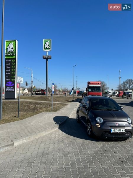 Хетчбек Fiat 500e 2016 в Дніпрі