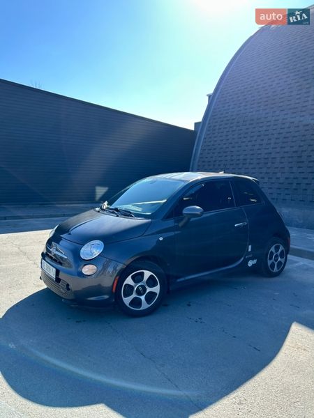 Хетчбек Fiat 500e 2016 в Дніпрі