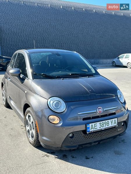 Хетчбек Fiat 500e 2016 в Дніпрі