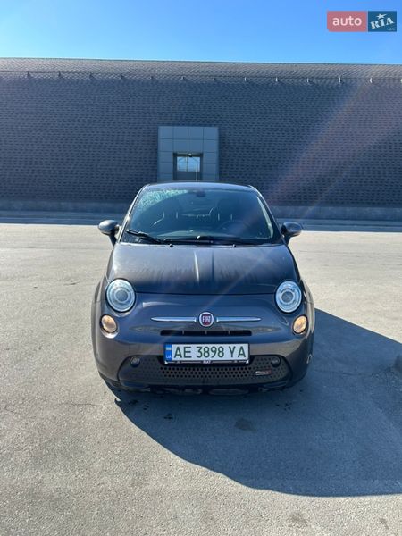 Хетчбек Fiat 500e 2016 в Дніпрі