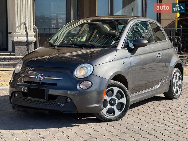 Хетчбек Fiat 500e 2015 в Києві
