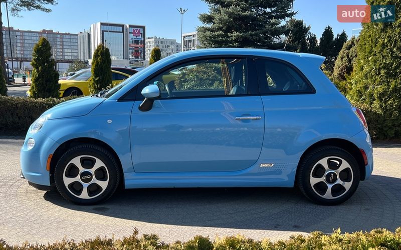 Хэтчбек Fiat 500e 2016 в Львове