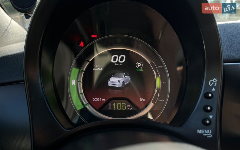 Хэтчбек Fiat 500e 2016 в Львове