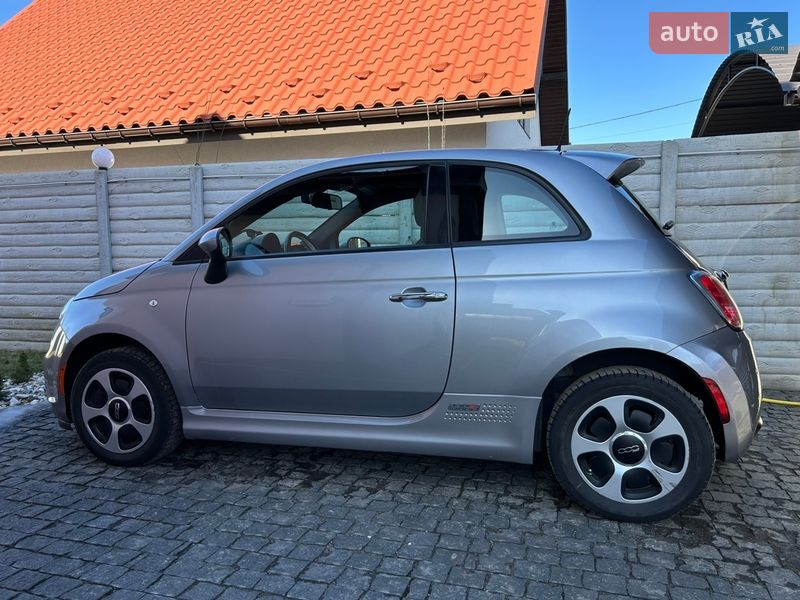 Хетчбек Fiat 500e 2016 в Борисполі