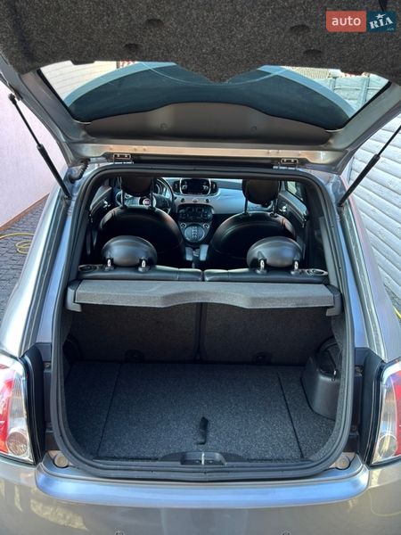 Хетчбек Fiat 500e 2016 в Борисполі