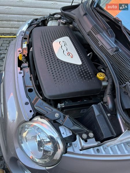 Хетчбек Fiat 500e 2016 в Борисполі