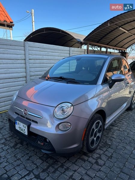 Хетчбек Fiat 500e 2016 в Борисполі