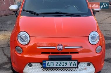 Хэтчбек Fiat 500e 2014 в Виннице