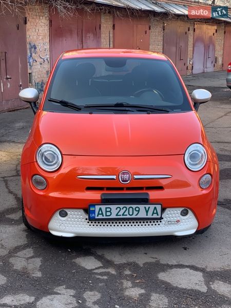 Хэтчбек Fiat 500e 2014 в Виннице