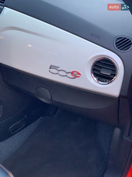 Хэтчбек Fiat 500e 2014 в Виннице