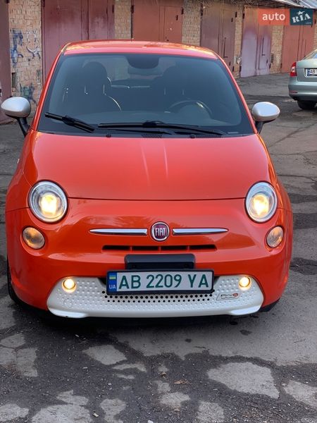 Хэтчбек Fiat 500e 2014 в Виннице