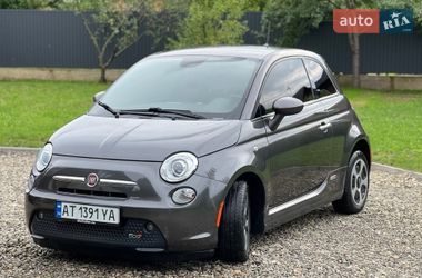 Хэтчбек Fiat 500e 2015 в Косове