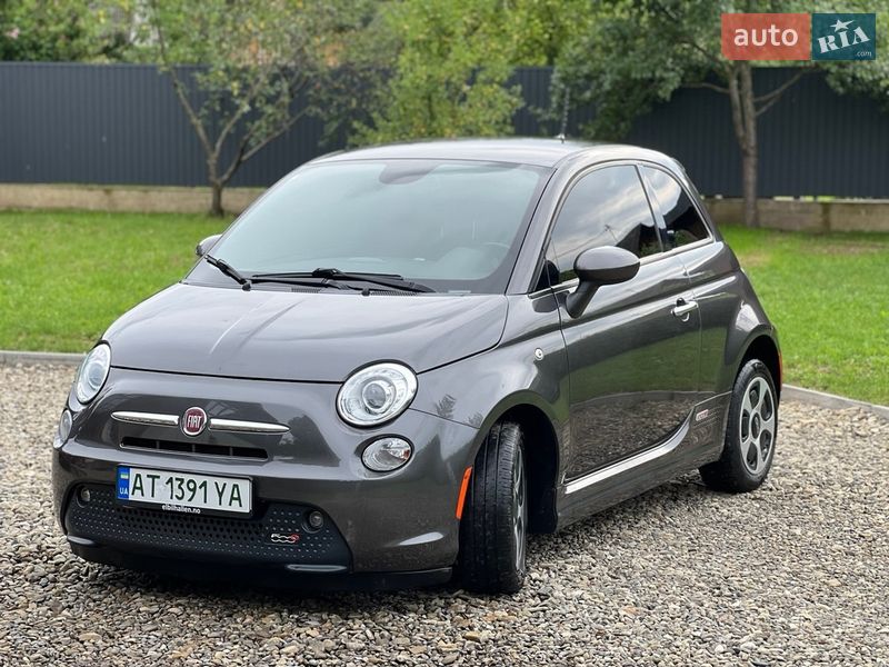 Fiat 500e 2015 Fiat 500e 2015
