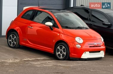 Хэтчбек Fiat 500e 2015 в Хмельнике