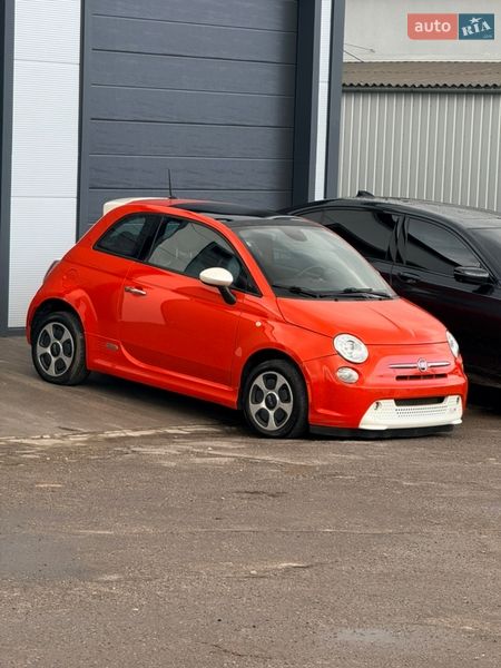 Fiat 500e 2015 Fiat 500e 2015